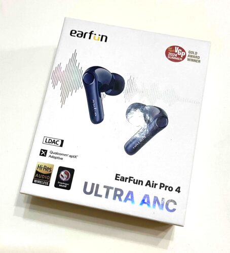EarFun(イヤーファン) Air Pro4 レビュー