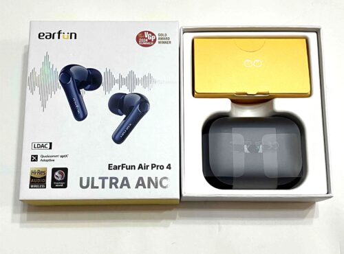 EarFun(イヤーファン) Air Pro4 レビュー