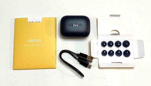 EarFun(イヤーファン) Air Pro4 セット内容