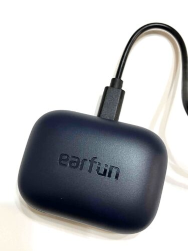 EarFun(イヤーファン) Air Pro4 充電方法