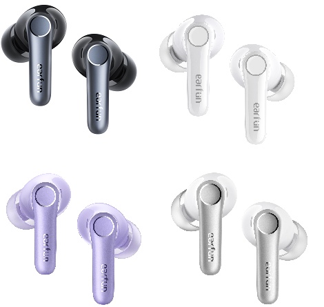 EarFun(イヤーファン) Air Pro4 カラー