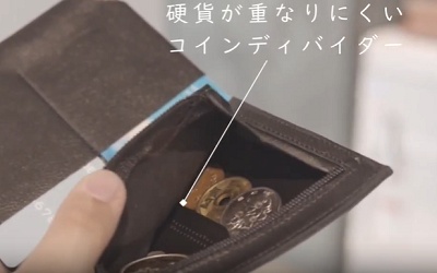 SOLAHANPU(そらはんぷ) Tenuis TL 小銭入れ仕切り