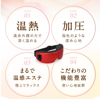 EYE RELAX S(アイ リラックス エス)特徴