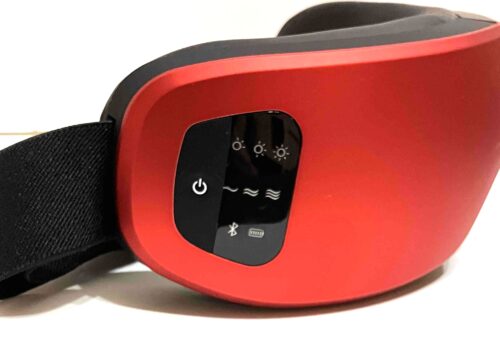 NIPLUX(ニップラックス)EYE RELAX電源ボタン