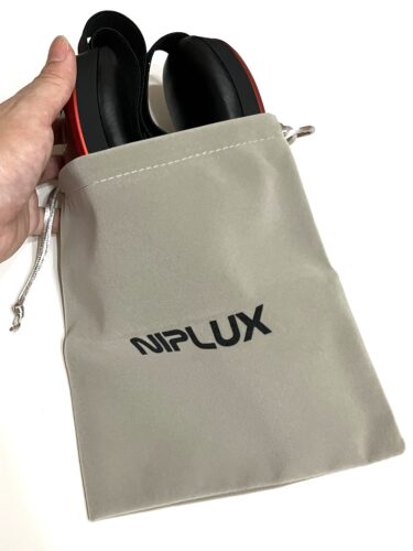 NIPLUX(ニップラックス)EYE RELAX 収納方法