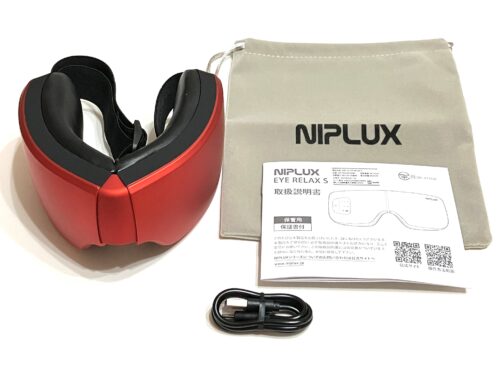NIPLUX(ニップラックス)EYE RELAX 口コミ