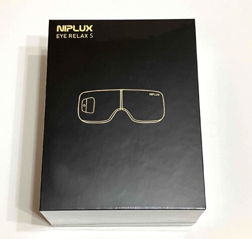 NIPLUX(ニップラックス)EYE RELAXレビュー