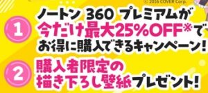 ノートン キャンペーン