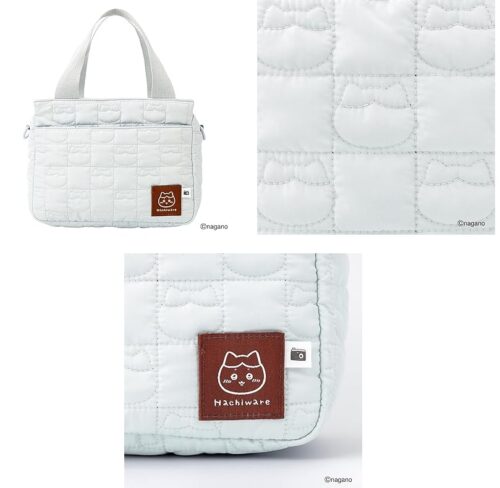 CHIIKAWA 2WAY QUILTING BAG BOOK ハチワレver.