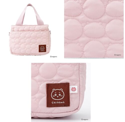 CHIIKAWA 2WAY QUILTING BAG BOOK ちいかわver.