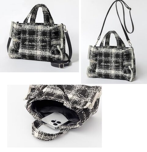JILL by JILL STUART BOOK ツイードフリルバッグ BLACK ver. (宝島社ブランドムック) 