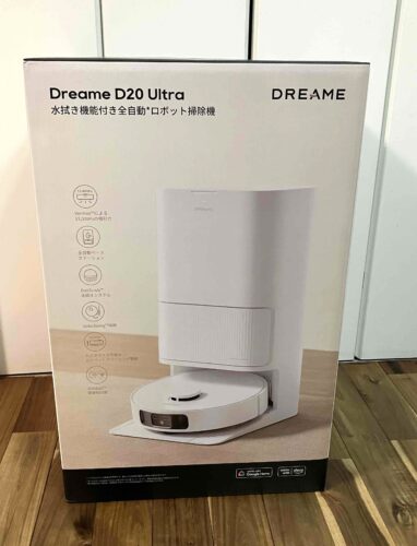 Dreame D20 Ultraロボット掃除機