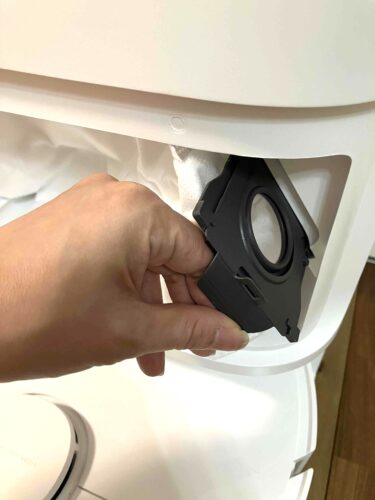 Dreame D20 Ultraロボット掃除機 ダストボックス