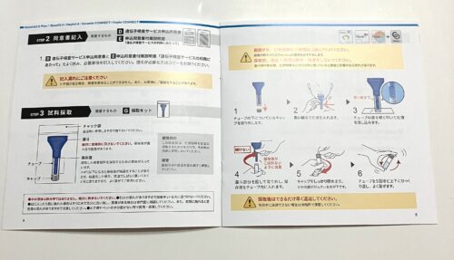 genelife 取扱説明書