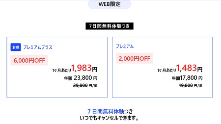 Speak(スピーク)6000円割引