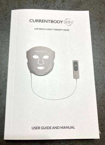 カレントボディ LEDマルチライトマスク 説明書