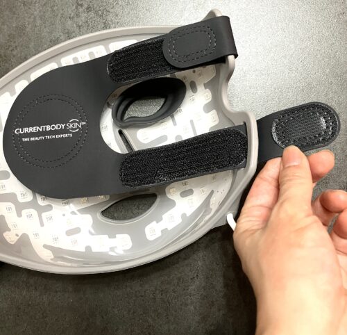 カレントボディ LEDマルチライトマスク ベルト付け方