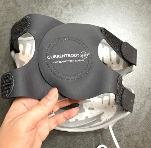 カレントボディ LEDマルチライトマスク ベルト付け方