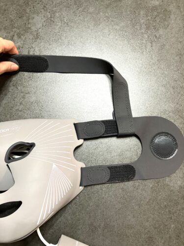 カレントボディ LEDマルチライトマスク ベルト付け方
