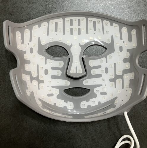 カレントボディ LEDマルチライトマスク 裏側