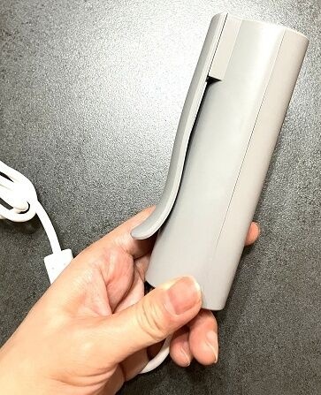 カレントボディ LEDマルチライトマスク 電源側面