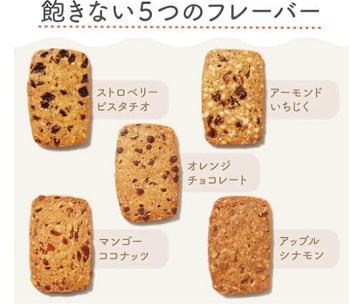 FruOats(フルオーツ) フレーバー