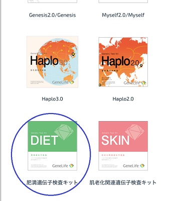 ジーンライフ ダイエット