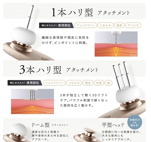 NIPLUX(ニップラックス) BEGUN特徴