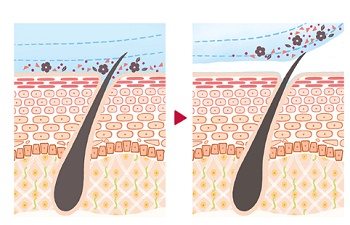 ちゅららオイルインウォータークレンジング洗浄力
