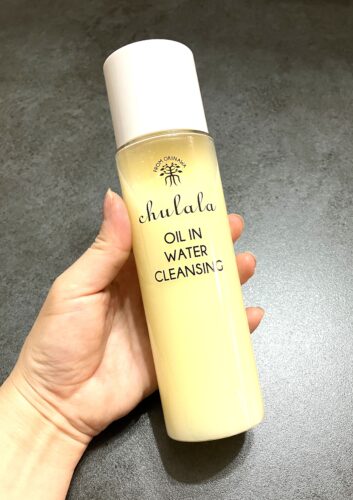 ちゅらら オイルインウォータークレンジング口コミ
