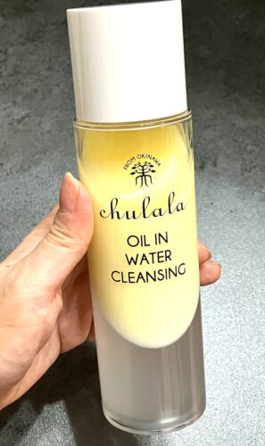ちゅらら オイルインウォータークレンジング