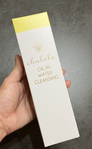 ちゅらら オイルインウォータークレンジングレビュー