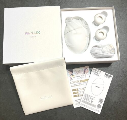 NIPLUX(ニップラックス) BEGUNレビュー