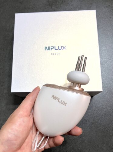 NIPLUX(ニップラックス) BEGUNレビュー