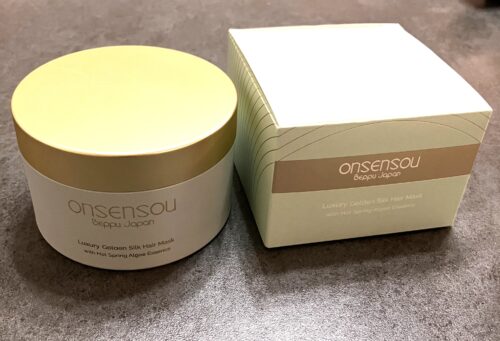 ONSENSOU(オンセンソウ) ゴールデンシルクヘアマスク