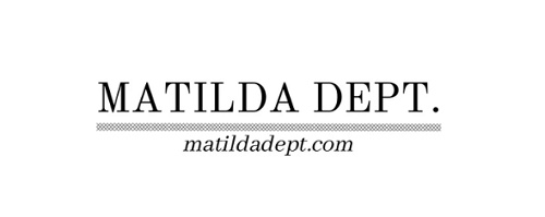 MATILDA DEPT. ( マチルダデプト )