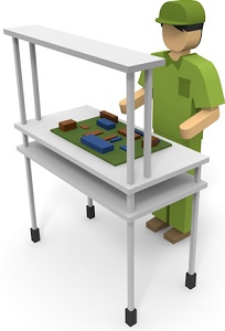 flexispot組み立て代行サービス