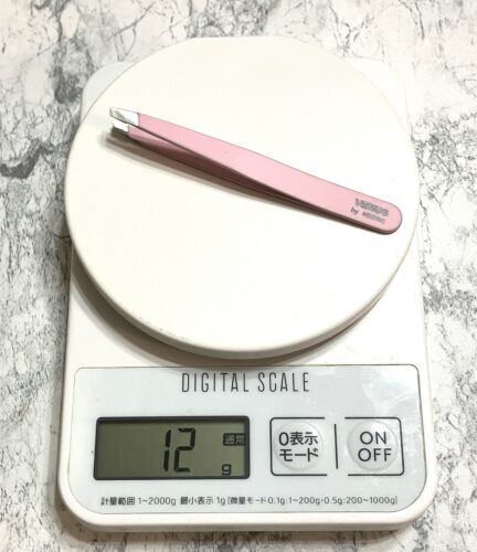 インフィニティのレジン ツイーザー ビーナスレビュー