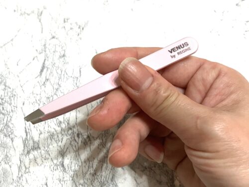 インフィニティのレジン ツイーザー ビーナスレビュー