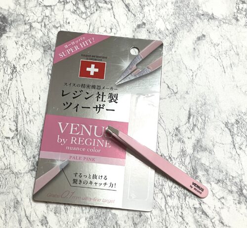 インフィニティのレジン ツイーザー ビーナスレビュー