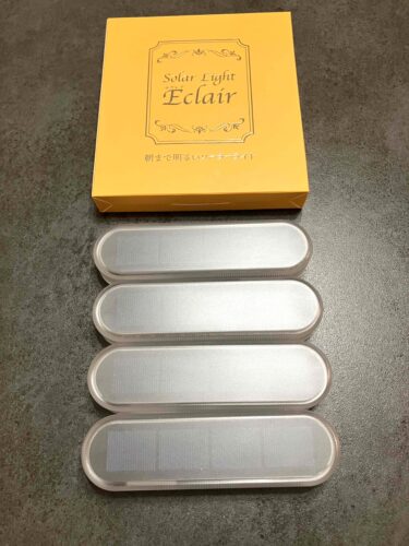 HAPPYJOINT(ハッピージョイント)エクレアソーラーライト