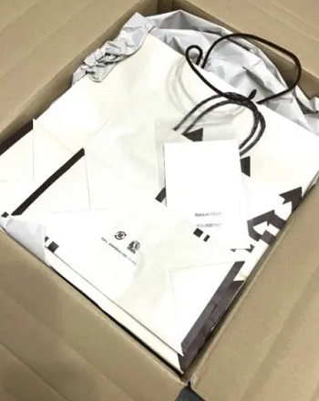 シュゼットオンライン梱包