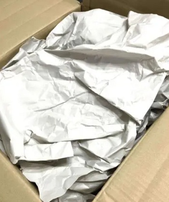 シュゼットオンライン梱包