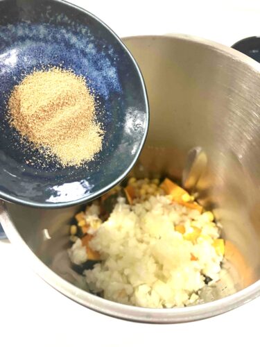 サンコースープメーカーかぼちゃスープ作り方
