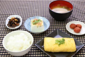 朝ごはん
