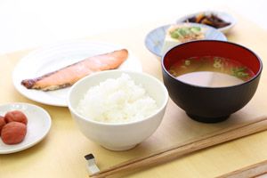 朝ごはん