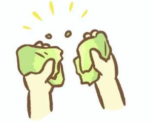 【2〜3歳】「ちぎる」「取る」だけの簡単お手伝い
